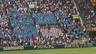 【高校野球2017夏　準決勝】激闘延長１１回　花咲徳栄 - 東海大菅生【字幕解説あり　後半ダイジェスト】