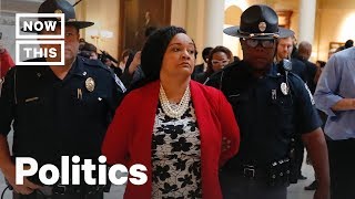 State Senator Nikema Williams Arrested for Demanding All Votes Be Counted in Georgia | NowThis