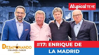 ENRIQUE DE LA MADRID en DESAYUNANDO con CARLOS ALAZRAKI, ÁNGEL VERDUGO y LOZANO | ATYPICAL TE VE