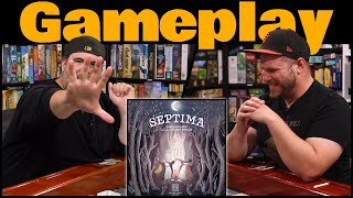 Septima + Shapeshifting & Omens Exp. Play Through | The Game Haus