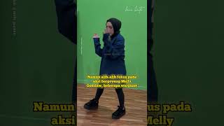 Melly Pamer Kemampuan Joget, Bentuk Tubuhnya Justru Dicibir