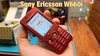 Điện Thoại Sony Erisson W660i mới full hộp bán tại trummayco.vn