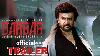 DARBAR  new  Official Trailer | Rajinikanth | AR Murugadoss | Anirudh Ravichander | only films