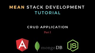 Angular CRUD with Node.js | MEAN App Development | Part 1