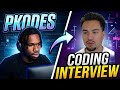 @pkodes1 Takes On One of My Coding Interviews!!