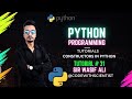 🚀 Python Programming Constructor Tutorial: Everything You Need to Know | Python Tutorial #31 (2023)