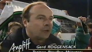 Saison 1990/91: SC Preußen Münster - RW Essen 0:0