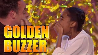 Jasmine Elcock Golden Buzzer Singer Britain's Got Talent 2016 Audition｜GTF