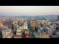 pamje me dron nga tirana e paralizuar nga covid 19