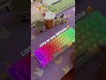 Redragon  K631 PRO Full-Transparent Keyboard Backlight Showcase