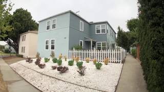 4 unit investment property in Santa Monica- 4 plex for sale listed by Christophe Choo - $2,175,000