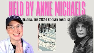 Held by Anne Michaels | Booker Longlist 2024