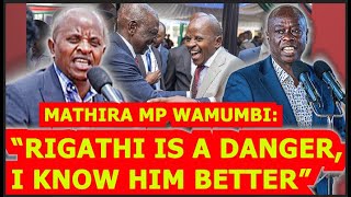 😭🔥🔥EMBU YACHEMKA MOTO, MATHIRA MP ERIC WAMUMBI AMSOMEA RIGATHI KAMA BURUKENGE, ASEMA YEYE SIO MJINGA