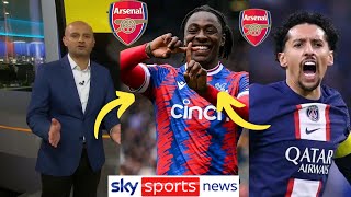 Eberechi Eze to Arsenal TRANSFER? | Gabriel magalhaes Arsenal DEAL OFF! | Arsenal news today
