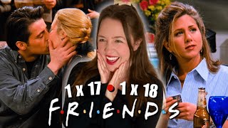 First time watching FRIENDS (1994) | S1 Ep: 17 \u0026 18 | reaction/commentary/review