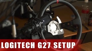 G27 Wheel Setup | Using an Aftermarket Wheel