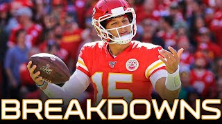 Chiefs breakdowns risk Patrick Mahomes + Rookie standouts | Kansas City Chiefs News NFL 2019