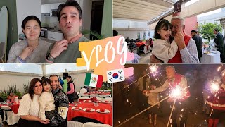 Así pasamos la primera Navidad de Haru en México + Cumplimos 8 años casados | Vlog