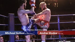 Micheal Sutton (Double K Essex) v Andrei Bodea (Team Tieu)