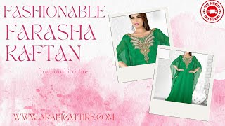 May Fashionable Farasha Kaftan: Embrace Style and Comfort with Timeless Elegance!