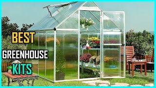 Top 5 Best Greenhouse Kits for Winter/High Winds/Schools/Cold Climates \u0026 Side of House [Review 2023]