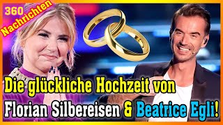 Die glückliche Hochzeit von Florian Silbereisen und Beatrice Egli!