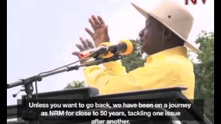 President Museveni starts campaign in Luweero