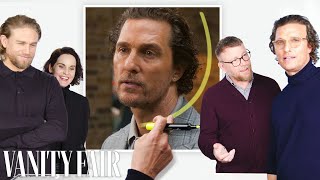 Matthew McConaughey, Guy Ritchie & Cast of 'The Gentlemen' Break Down a Scene |