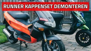 Gilera Runner 180cc kappenset demonteren | #2