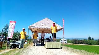 20180727第60回全国リンゴ研究大会秋田県大会1023~佐藤謙一氏園地視察、園主説明