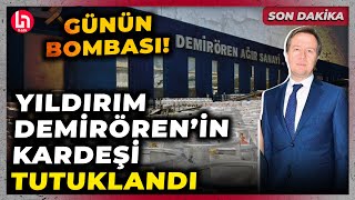 Demirören Holding Yönetim Kurulu Üyesi Tayfun Demirören, 66 milyonluk karşılıksız çekten tutuklandı!