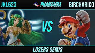 WEIRD | JKL623 (Palutena) vs Chef bircharico (Falco) - Phantasm 164 Losers Semis