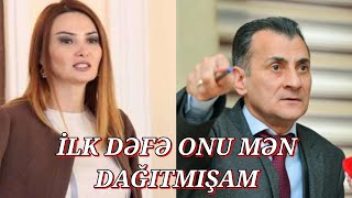 Mirşahin Qənirə Paşayevanı ANS də üzünü açıb - Uşağımızı qardaşına verib