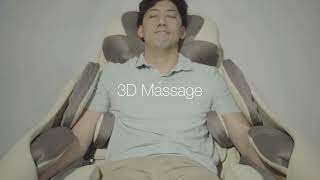 Introducing the INADA Dreamwave Massage Chair