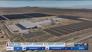 $540 million Pacific Steel Facility approved by Kern County Supervisors