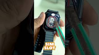 GP SIM in my Smartwatch | Dica3 SIM Supported 4G