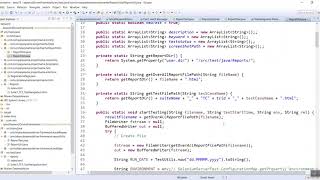 HTML Utility Code For Keyword Driven Framework Video-3