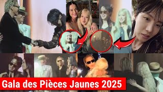 Jhope Rosé GD Taeyang Katy Perry John Legend Interaction Gala des Pièces Jaunes 2025 | Jhope Weverse