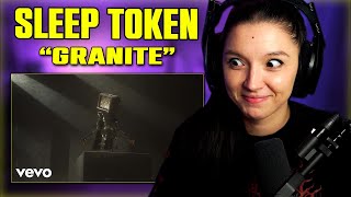 I'm So Obsessed With His Voice! Sleep Token - Granite | FIRST TIME REACTION