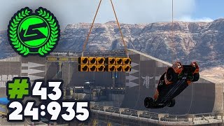 Super Trackmaster: 24:935 on #43 (Green Series/Canyon)