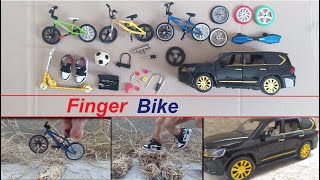 BMX Finger bike | Unboxing finger bikes new | Tech Deck | BMX Finger | Flick Tricks