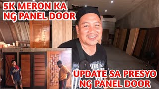 PAGAWAAN NG PANEL DOOR SA GUA GUA PAMPANGA /  5000 PESOS MAY MAGANDANG MAIN DOOR KANA