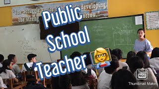 A DAY IN THE LIFE OF A PUBLIC SCHOOL TEACHER IN THE PHILIPPINES | Mine Vlog # 47