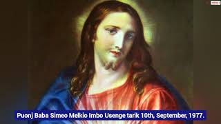 Puonj Baba Simeo Melkio Imbo Usenge tarik 10, September, 1977@legionmariamedia1