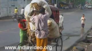 City life in Assam India