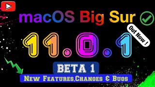 macOS Big Sur 11.0.1 beta is Out Now! - What's New?