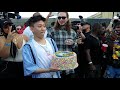 POST MALONE SURPRISES RICH BRIAN WITH THE BEST BIRTHDAY GIFT OF ALL TIME!! | WITH POSTMATES!