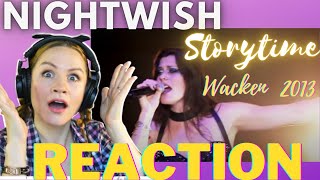 NIGHTWISH [Floor Jansen] - Storytime (OFFICIAL LIVE VIDEO) | REACTION & ANALYSIS by Vocal Coach