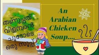 അറേബ്യൻ സൂപ്പ് /Arabian Soup(SHORBA)//ചിക്കൻ സൂപ്പ് // easy and simple recipe .....🍵♨️