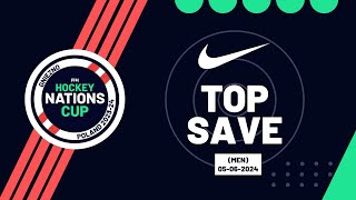 FIH Hockey Men's Nations Cup 2023-24 - Top Save - Day 4 | #FIHNationsCup